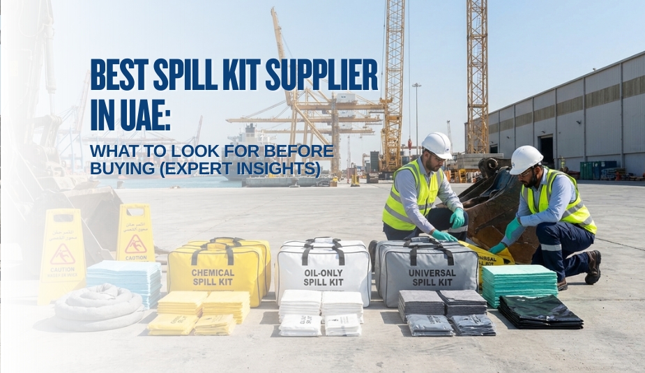Best Spill Kit Supplier in UAE