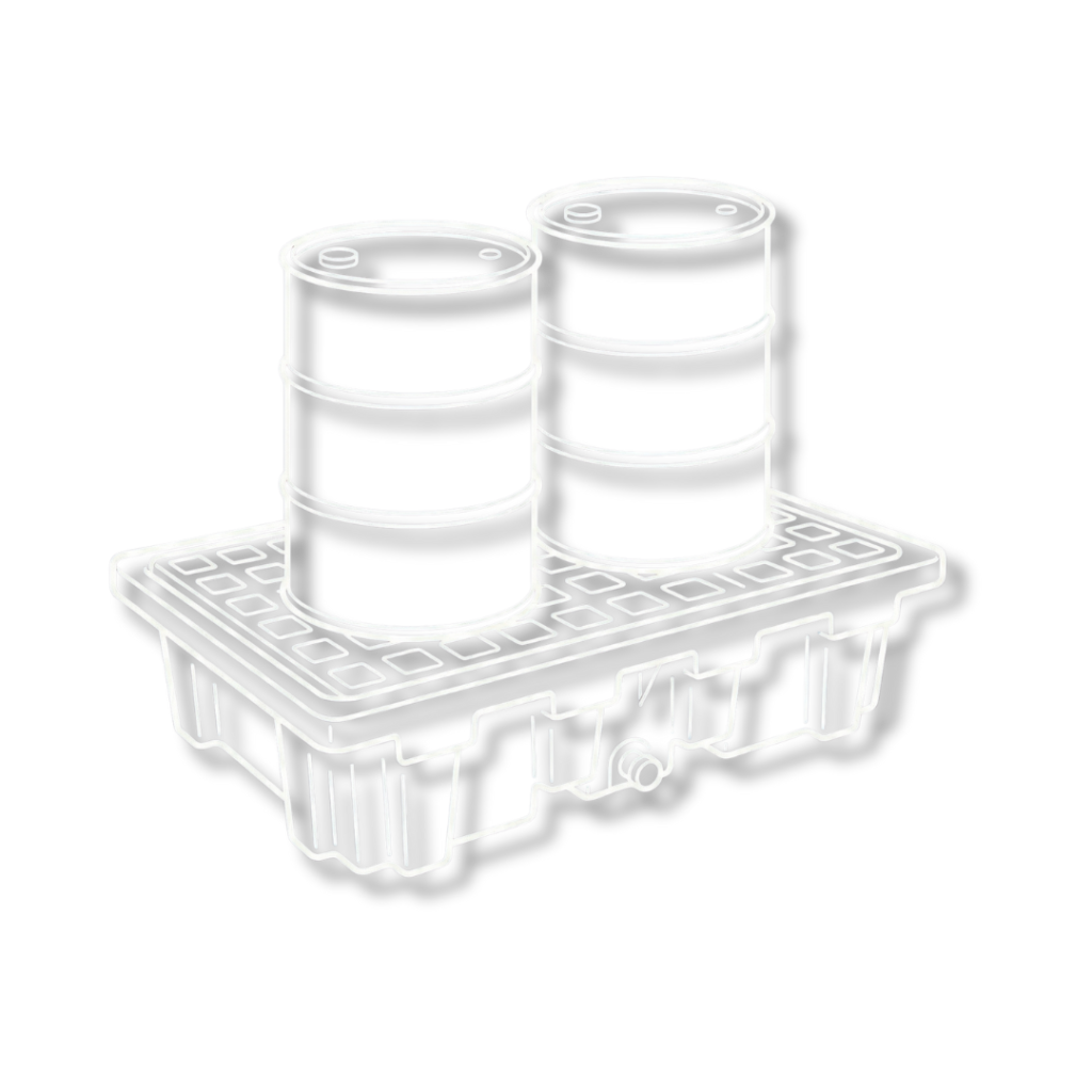 Spill Containment Pallets