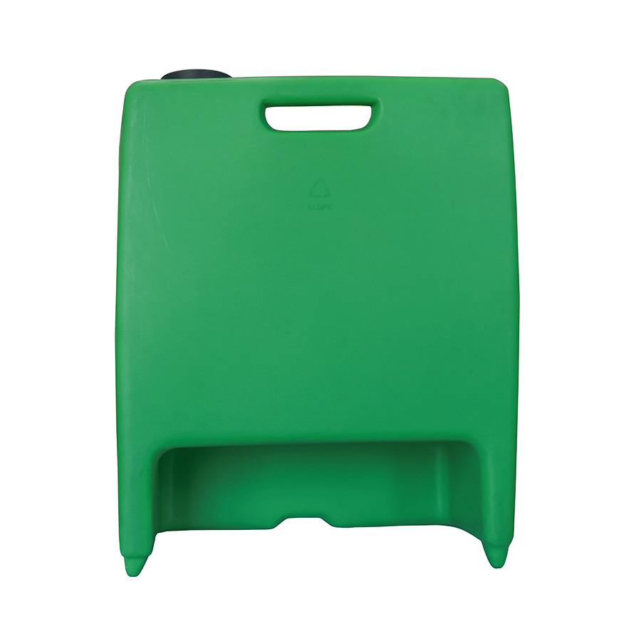 Portable Eyewash Station, Green 16Gal