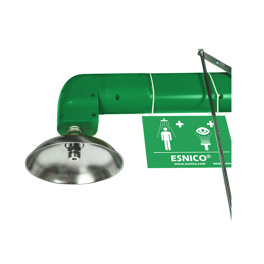 Heat Traced Emergency Shower and Eyewash