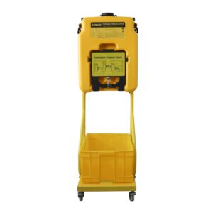 Portable Eyewash Station with Cart 14Gal