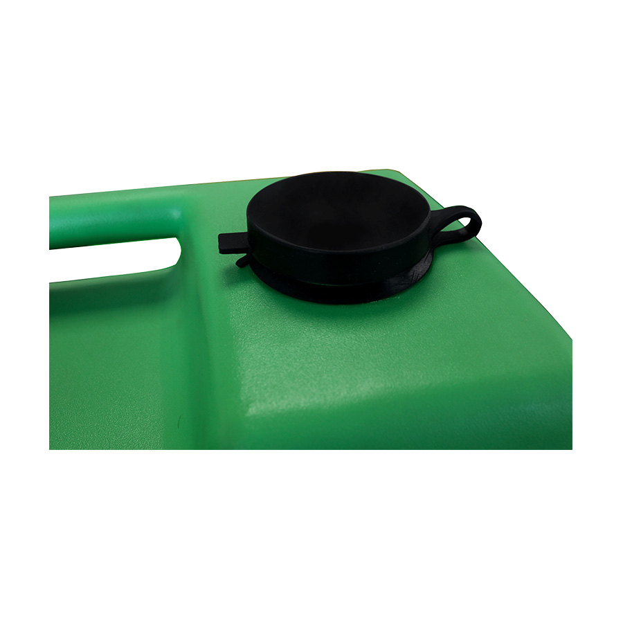 Portable Eyewash Station, Green 16Gal