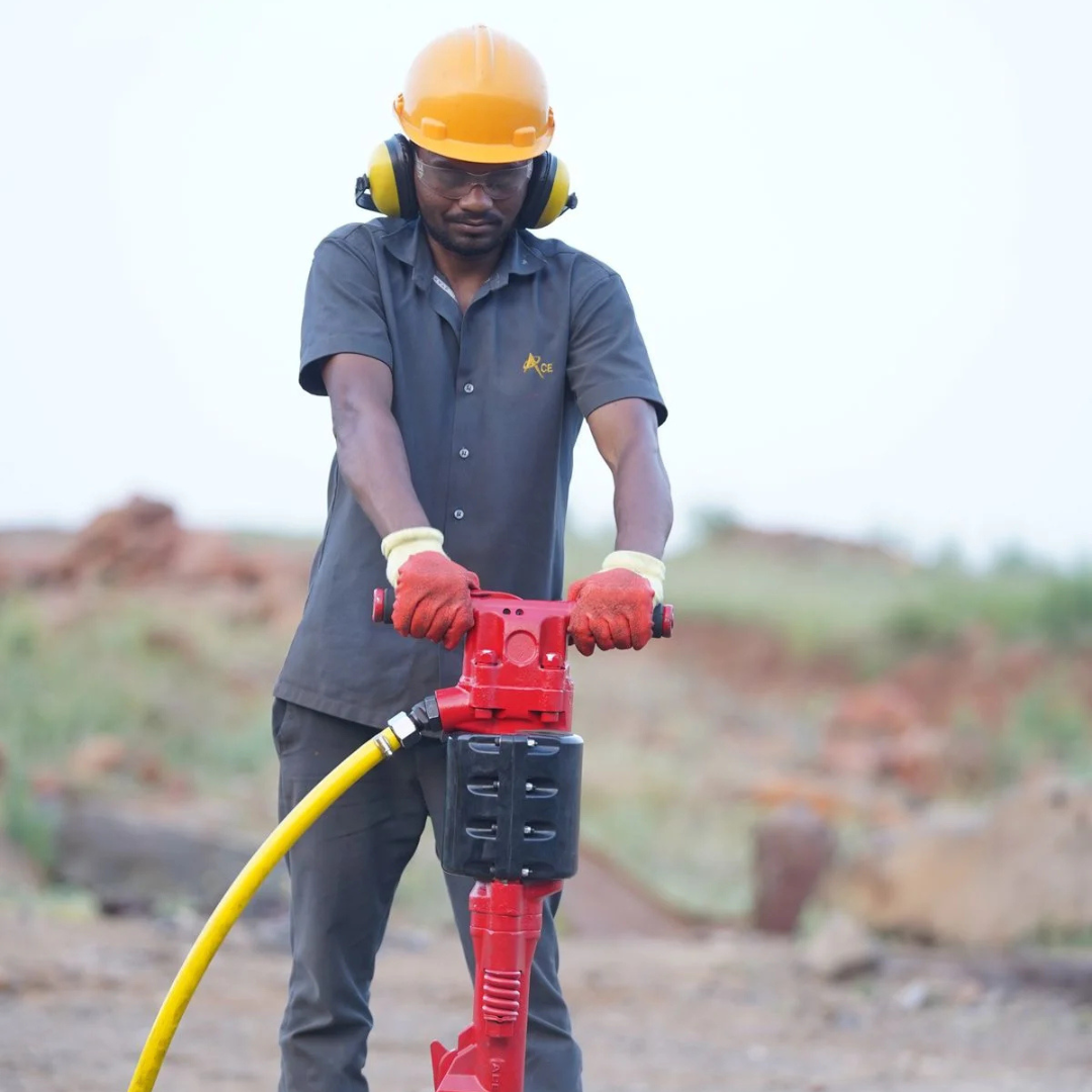 30 Kg Pneumatic Demolition Breaker