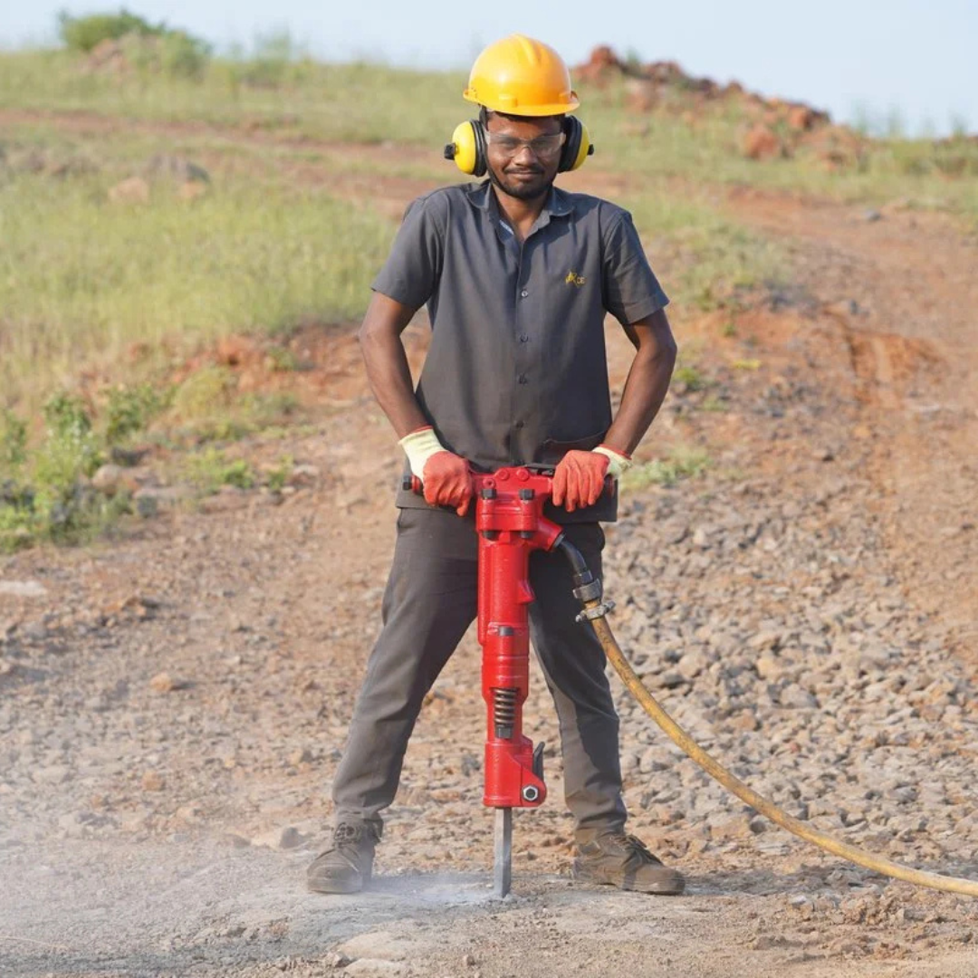 31 Kg Pneumatic Concrete Breaker