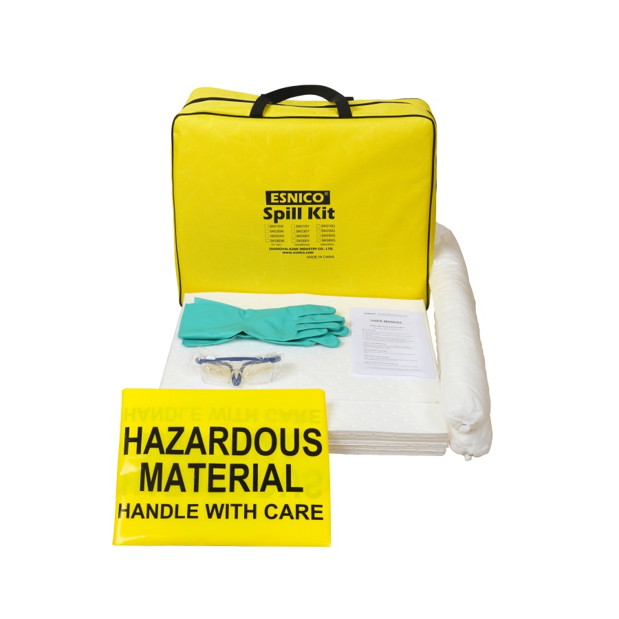 Portable Oil Spill Kit 30L