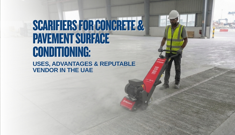 Scarifiers for Surface Preparation