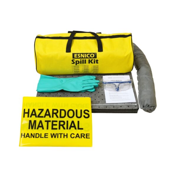 Portable Universal Spill Kit 15L | Multi-Purpose Spill Response Kit