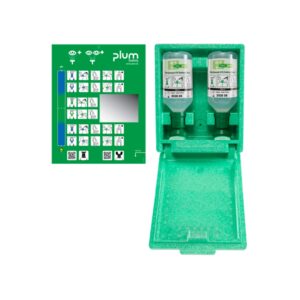 Plum Eyewash Box w/2 x 500 ml (4650)