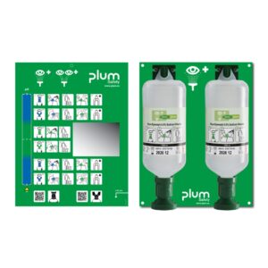 Plum Eyewash Station Maxi w/2 x 1000 ml (4708)