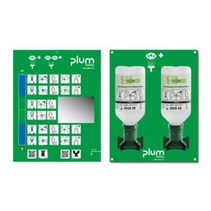 Plum Eyewash Station w/2 x 500 ml (4694)