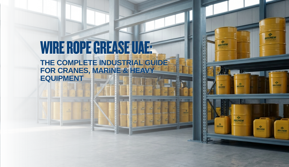Wire Rope Grease UAE