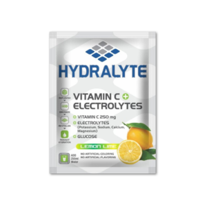 Hydralyte Lemon electrolyte hydration drink powder sachets UAE