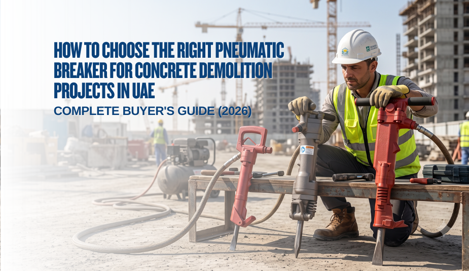 How to Choose the Right Pneumatic Breaker for Concrete Demolition Projects in UAE