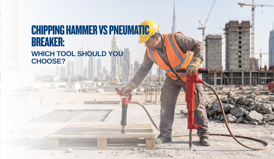 Chipping Hammer vs Pneumatic Breaker
