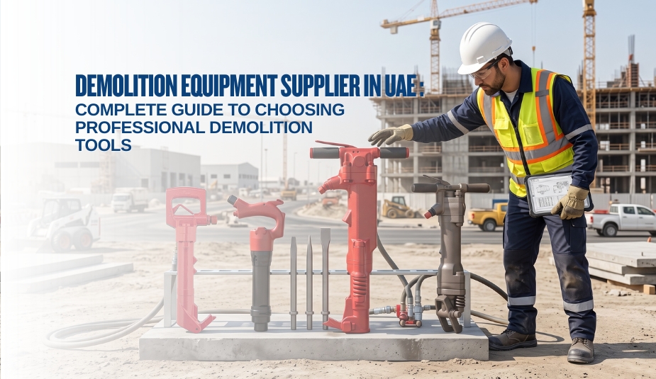 Demolition Equipment Supplier in UAE